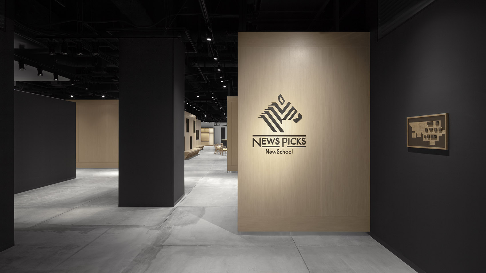 日本NewsPicks GINZA创意空间-46