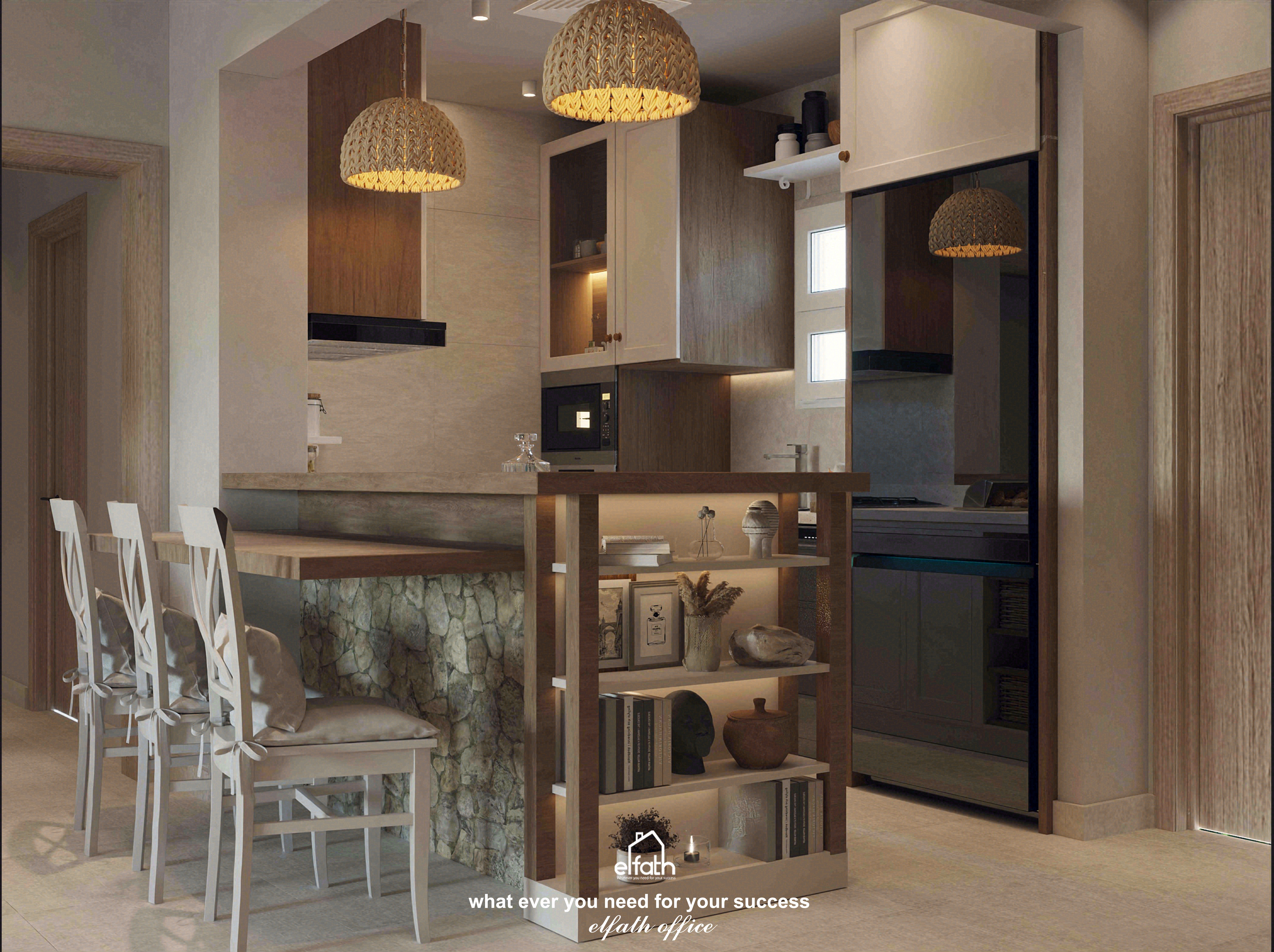 Our full Design scandinavia style - Moutain View Icity-12