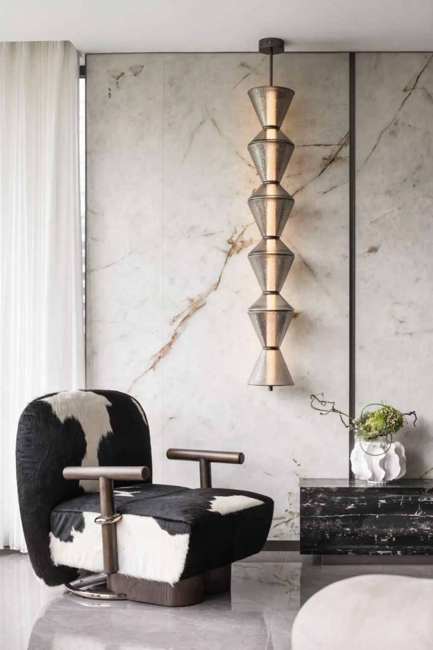 龙湖成都天府晴川样板间丨中国成都丨北京靳朝晖设计有限公司-5