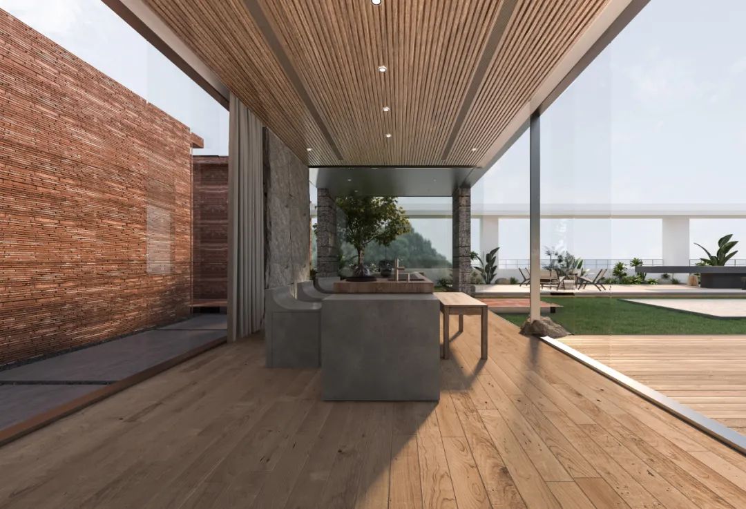 闽南传统元素融合现代办公空间-110