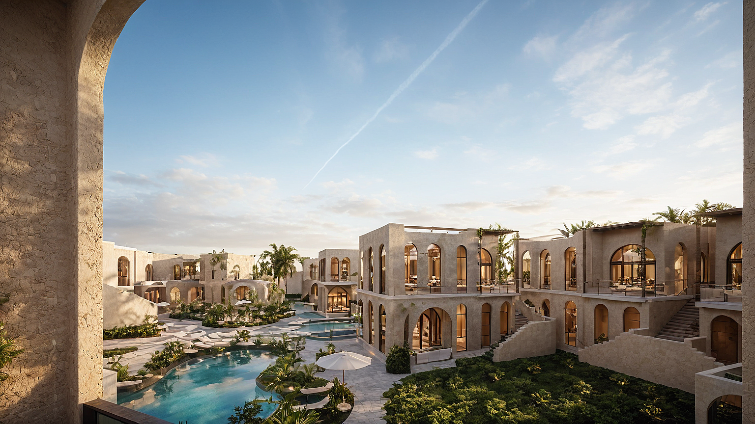 Coastal Compound Rendering-4