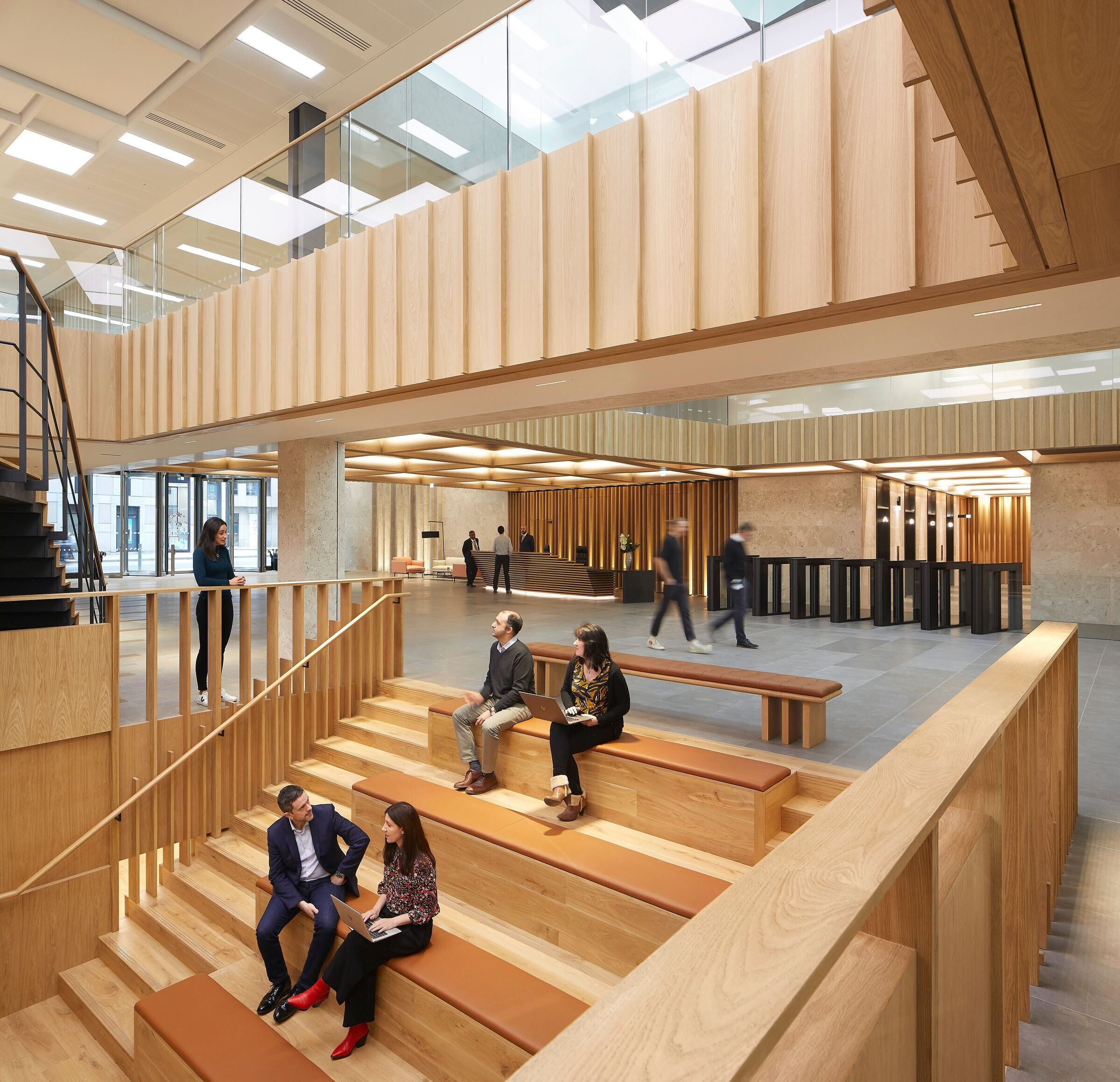 伦敦 EightyFen 办公大楼丨英国伦敦丨tp bennett-30