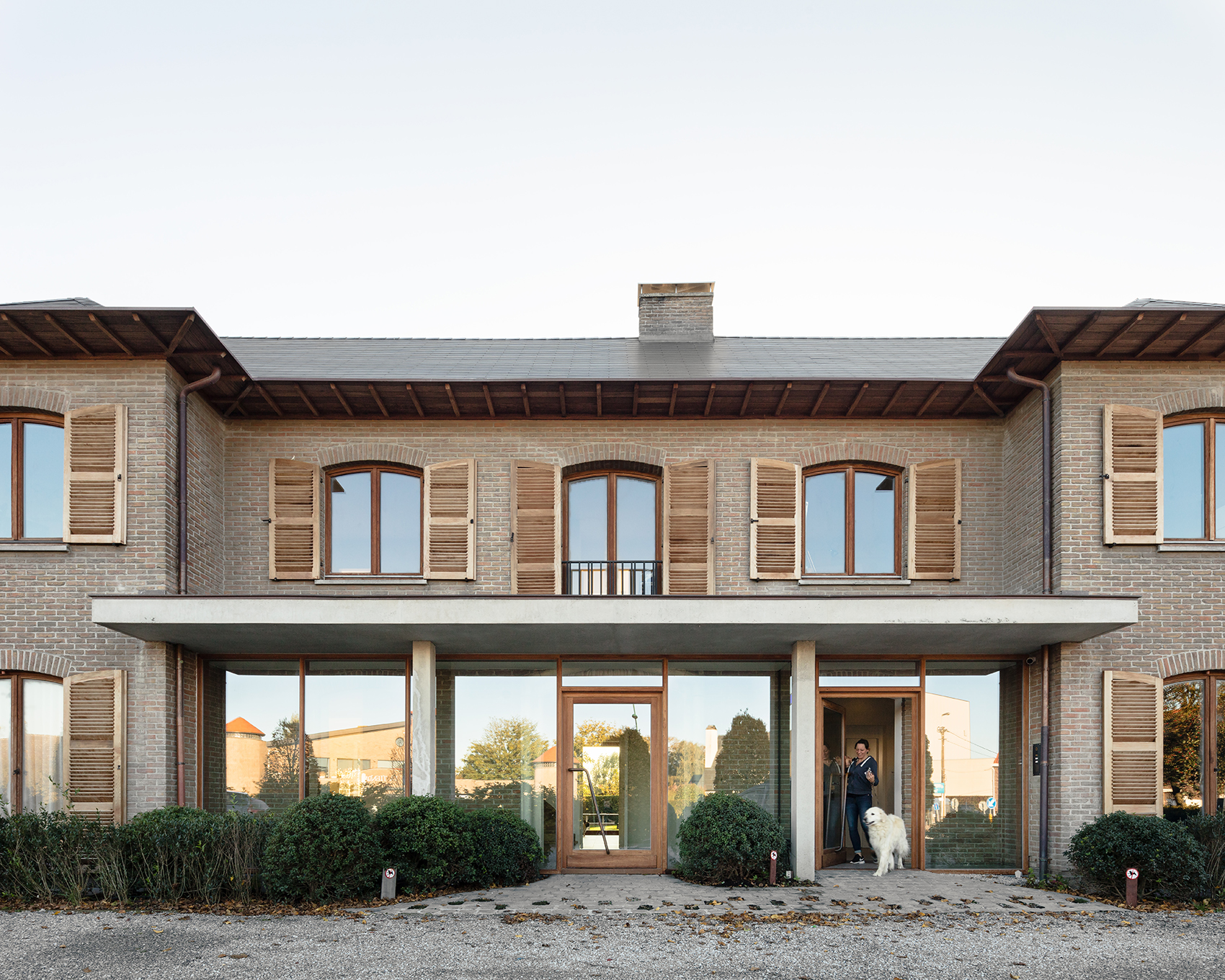 VDB住宅和兽医诊所丨比利时丨GRAUX & BAEYENS Architecten-11