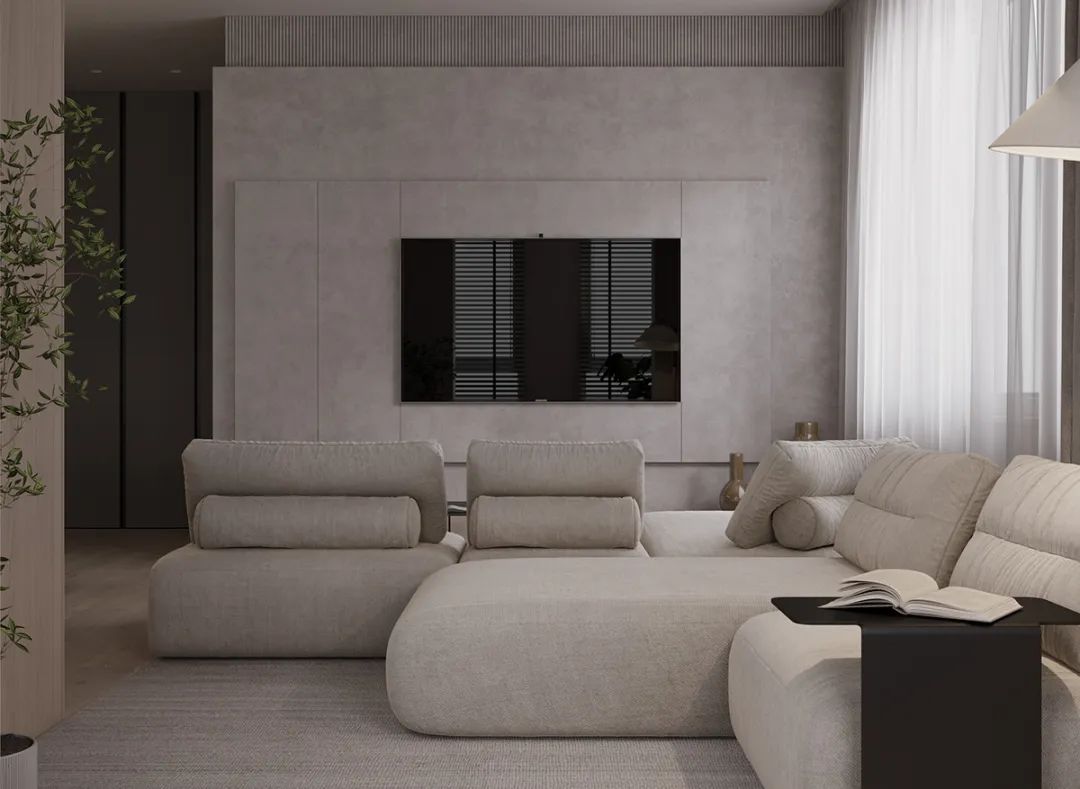 极简粉色小宅丨M.Andreev-5