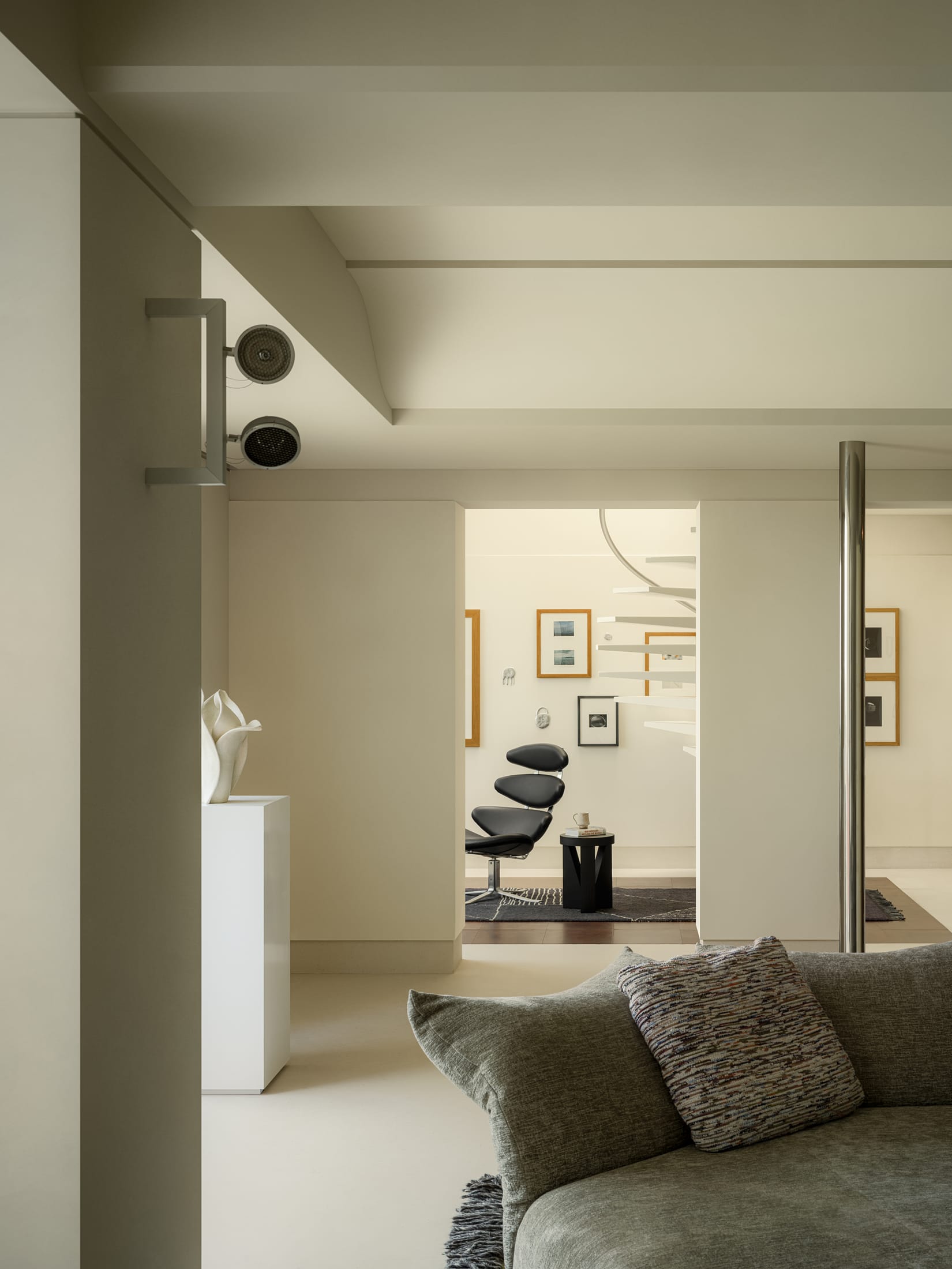 The Inner Garden（宁波空中花园公寓）丨中国宁波丨OUTIN Design及其SìBān Studio团队-4