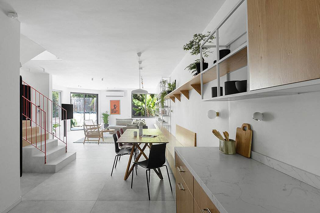 TA 住宅丨以色列特拉维夫丨Dalit Lilienthal 室内设计工作室-7