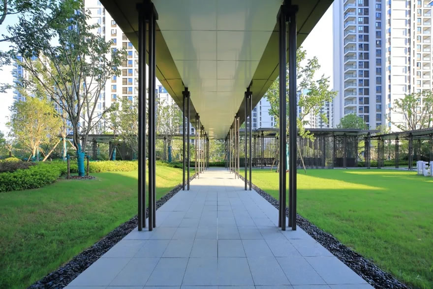 姚江湾·天源 | 现代景观中的古典诗意-125