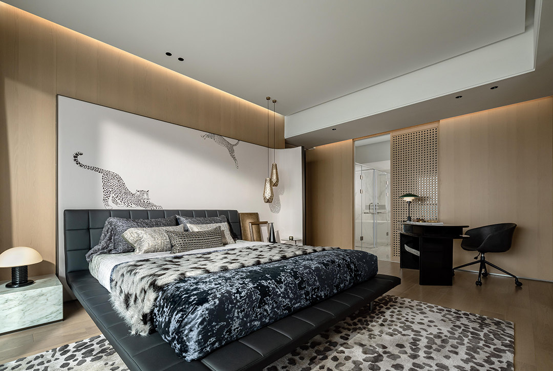 南驰·广州都湖国际顶层复式贰丨中国广州丨奥迅设计-89