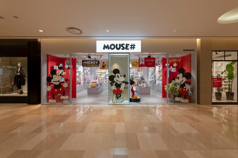 梦幻迪士尼商店，展现品牌魅力的 25 平米空间设计-2