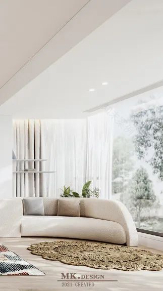 佛山泰禾院子 · 现代侘寂风格舒适家居丨中国佛山丨MK DESIGN-20