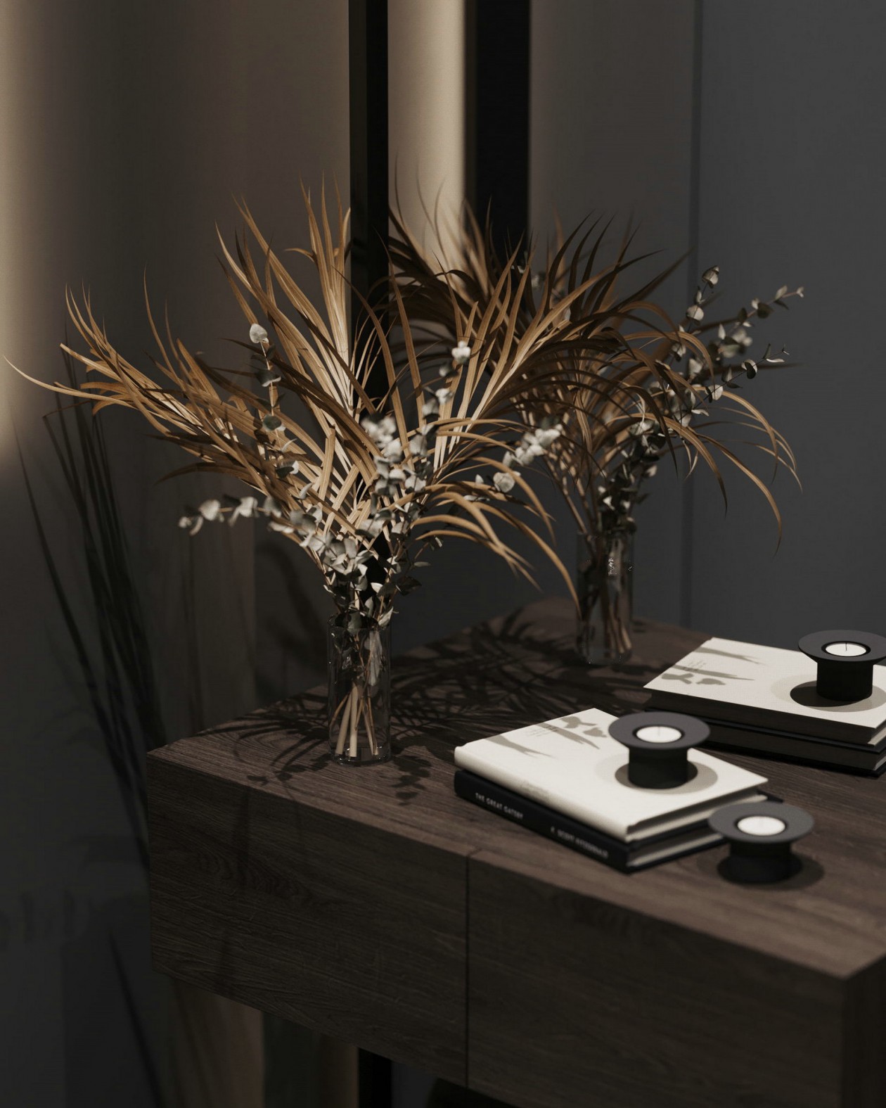 高级黑公寓 丰富极具有质感-5