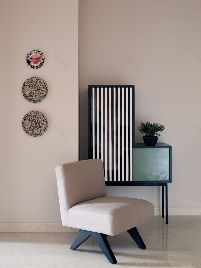 鸡蛋花样板间丨印度班加罗尔丨FADD Studio-26