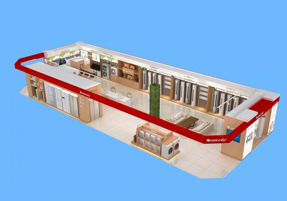 
上海张杨北路金海马建材市场-格力旗舰店 -4