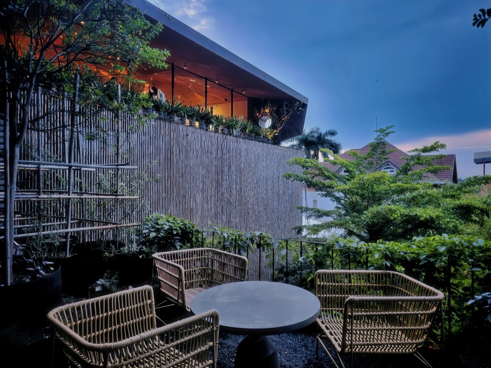 The Vibes多功能空间丨越南胡志明市丨Infinitive Architecture-34