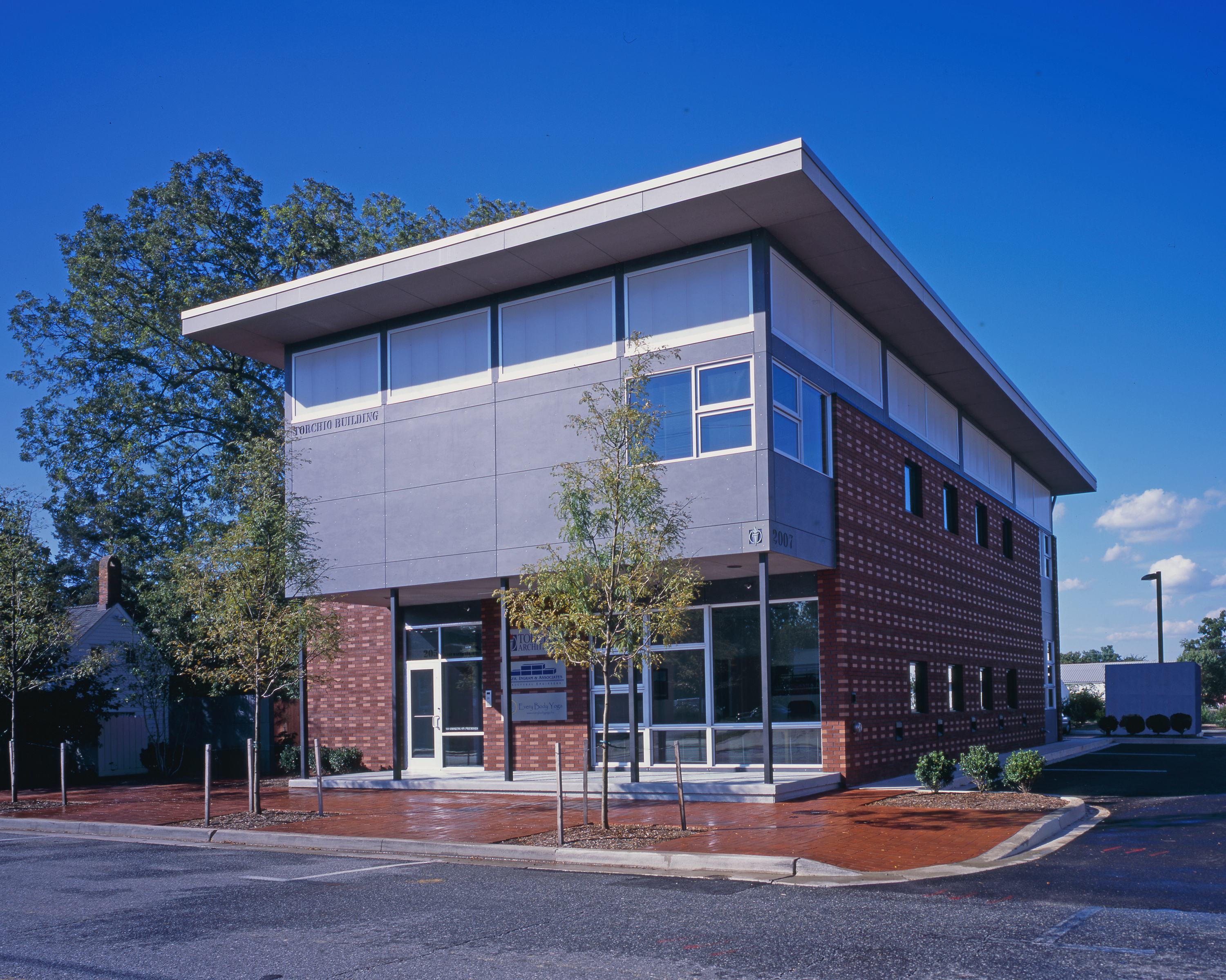 托尔乔建筑事务所总部-8