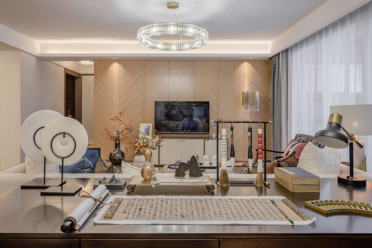 【一朵云】如皋朗诗熙华府179户型样板间-4