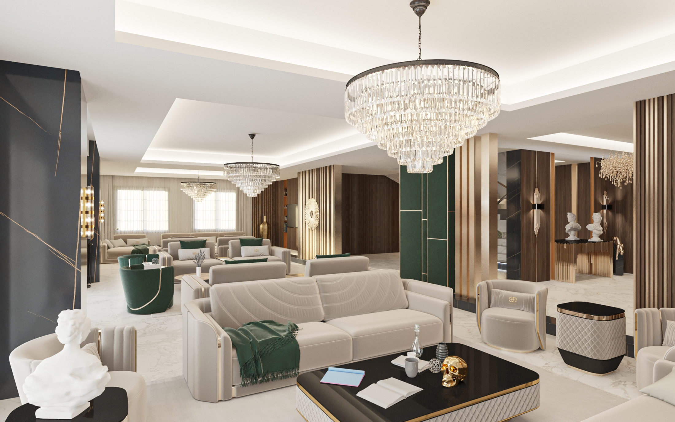 Luxury villa interior-12