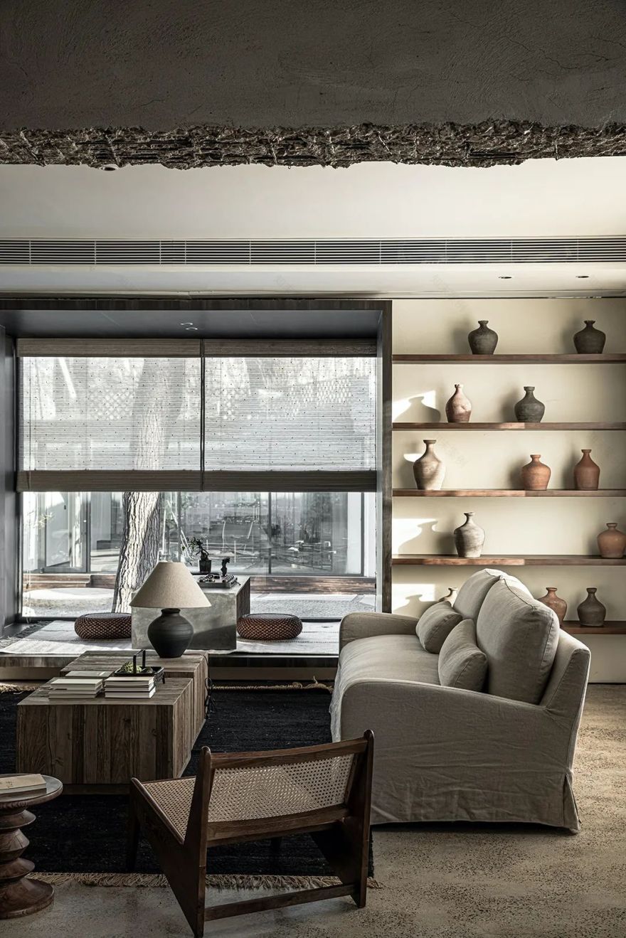 沈阳朴拙院私人会所丨中国沈阳丨LANHOME STUDIO-21