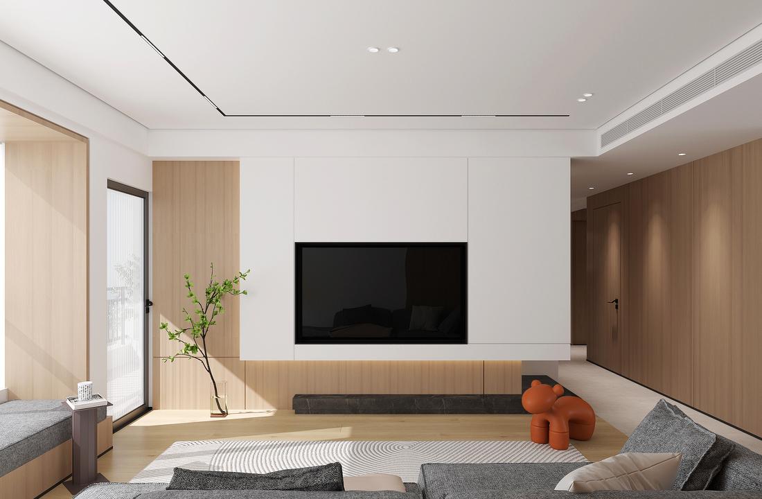 东莞市石排镇国际公馆9栋~现代极简风-3