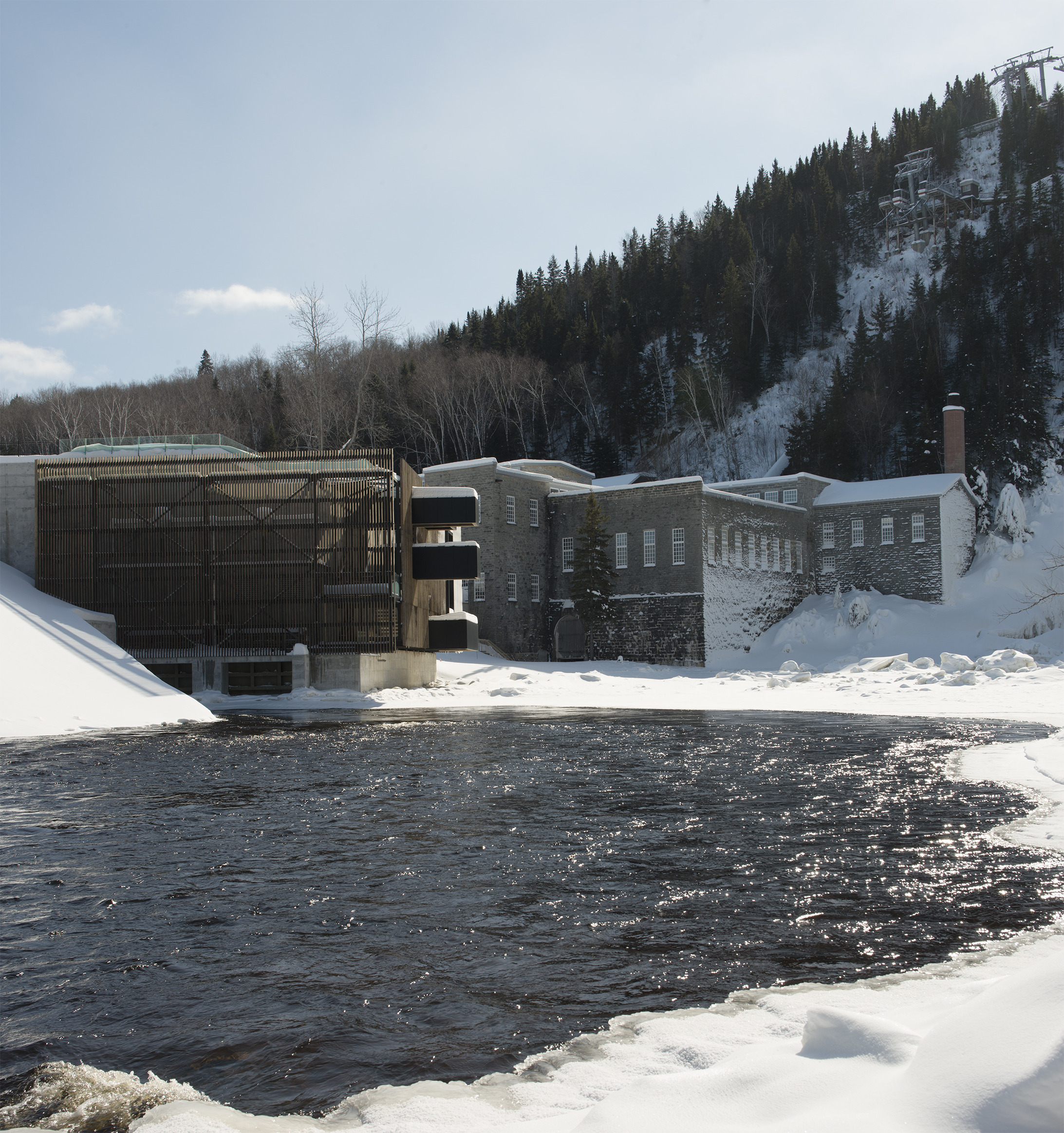 废弃村庄的重生 · Val·Jalbert 历史村落的现代整合-22