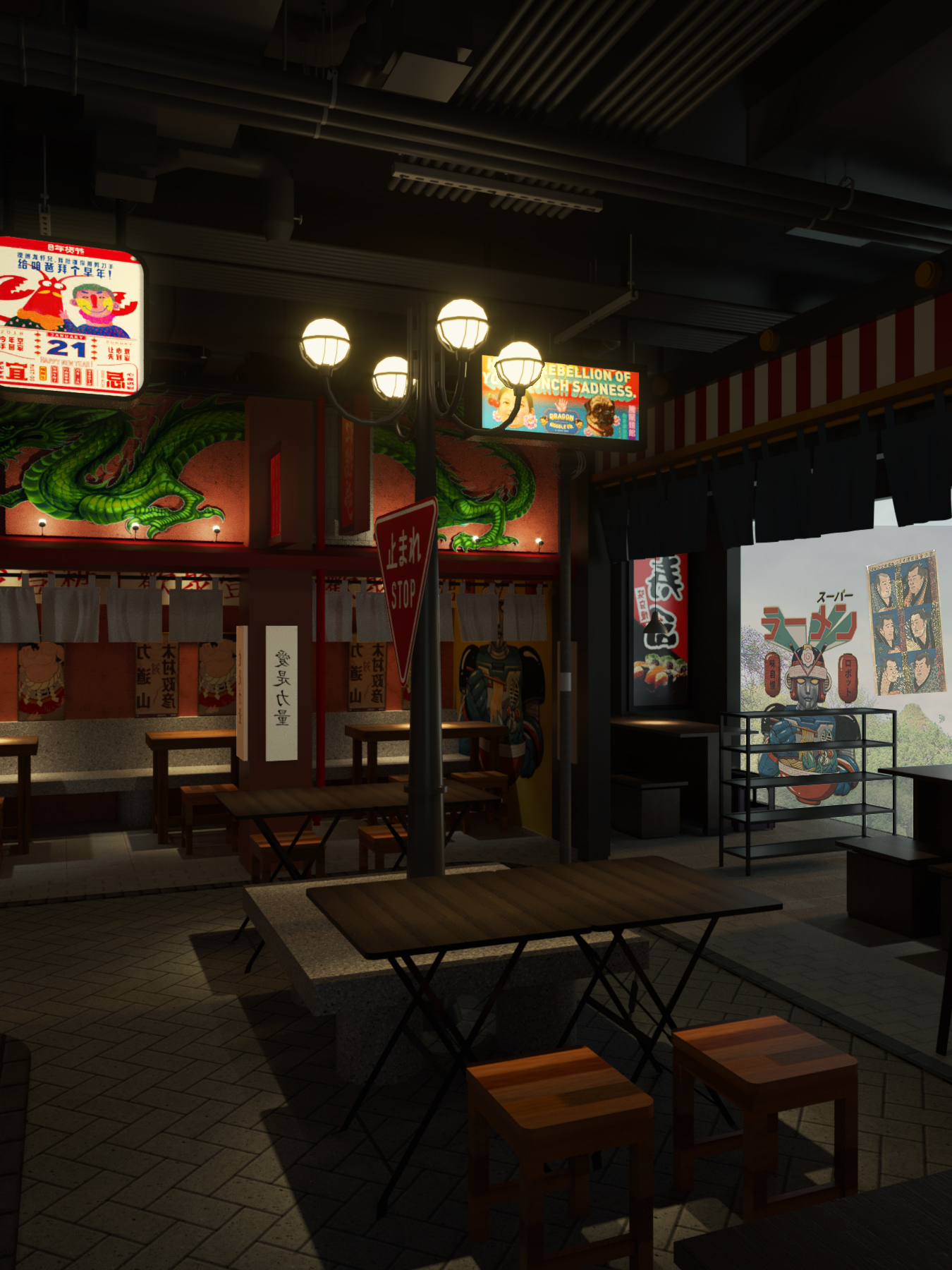 工装餐厅丨HYVAHYVA-11