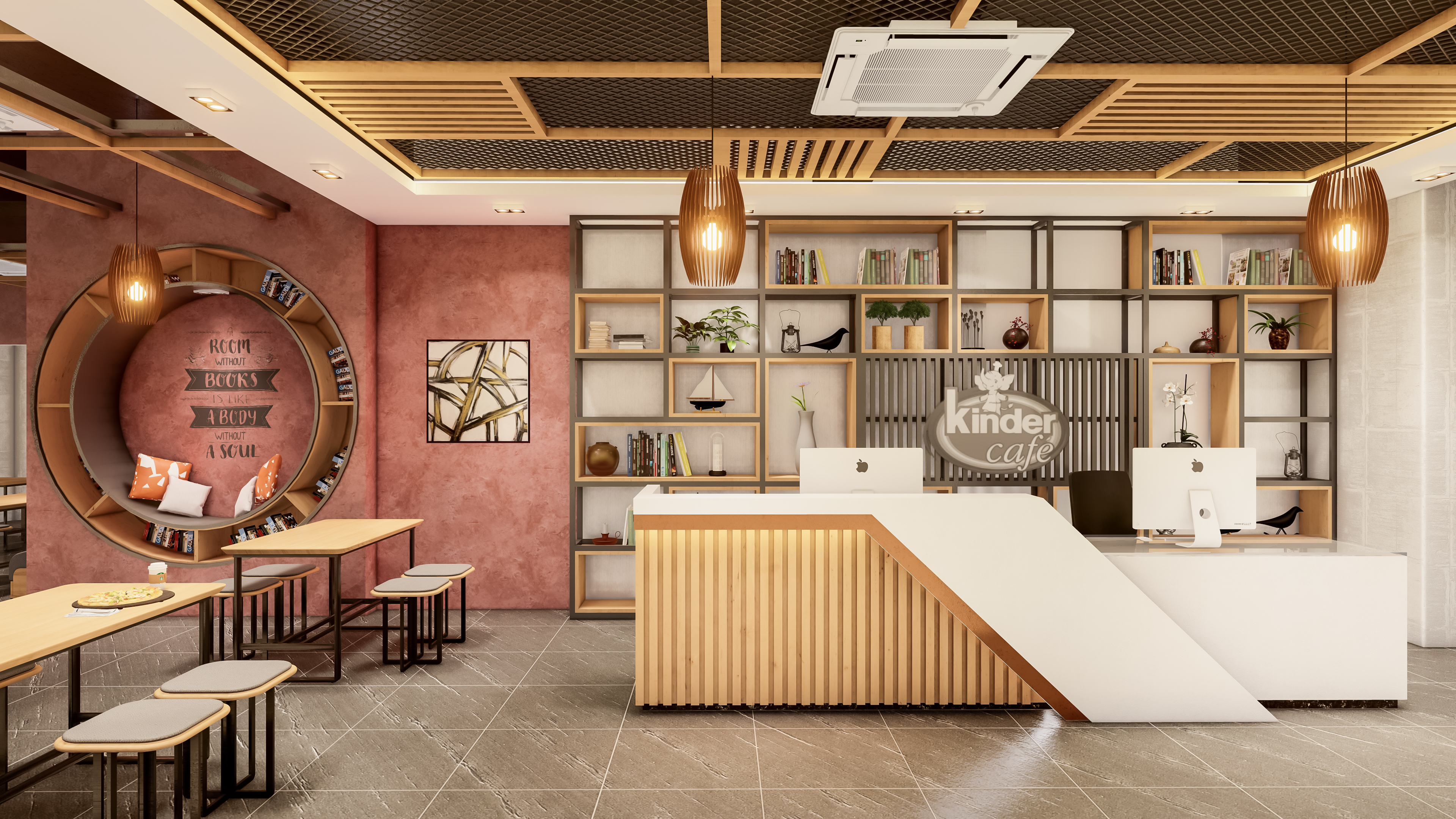 Interior of Kinder Café, a Venture of Boo Boo world-3