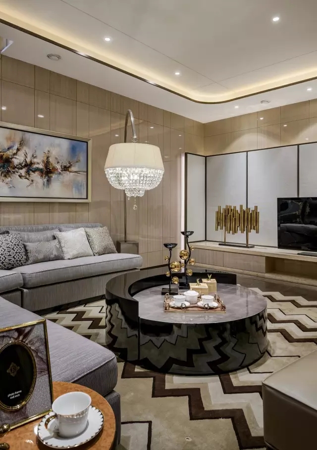 南通万濠山庄别墅样板房  KLID达观国际-3