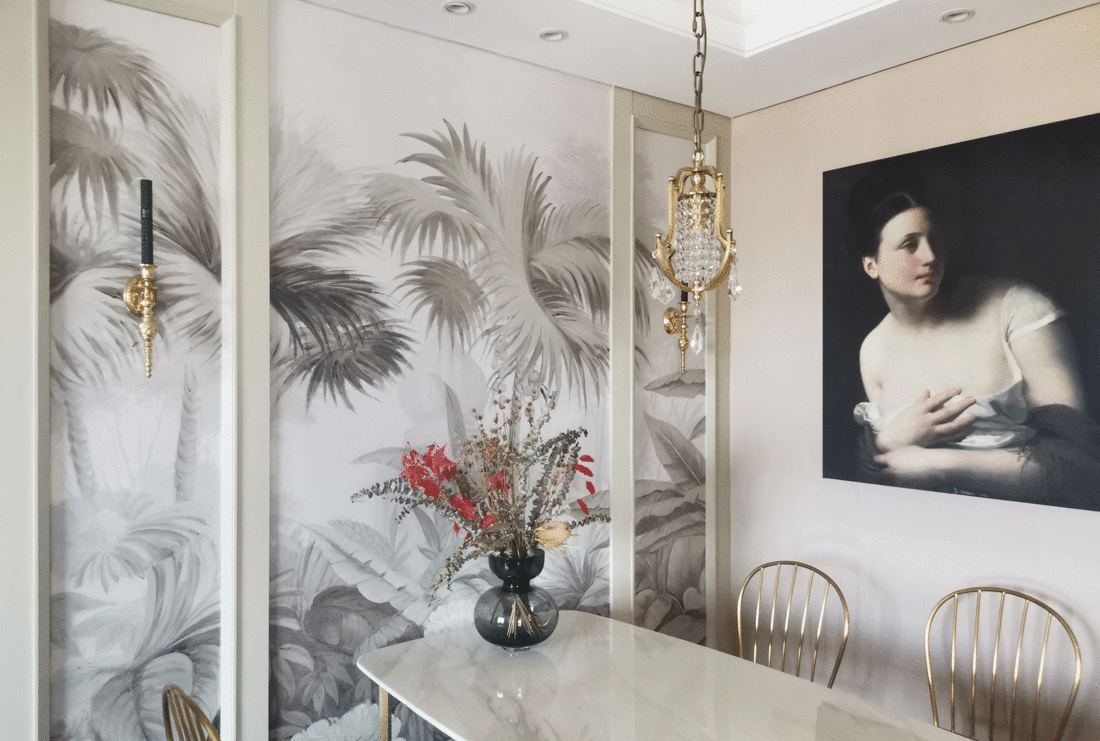 精装房的轻奢复古蜕变-25