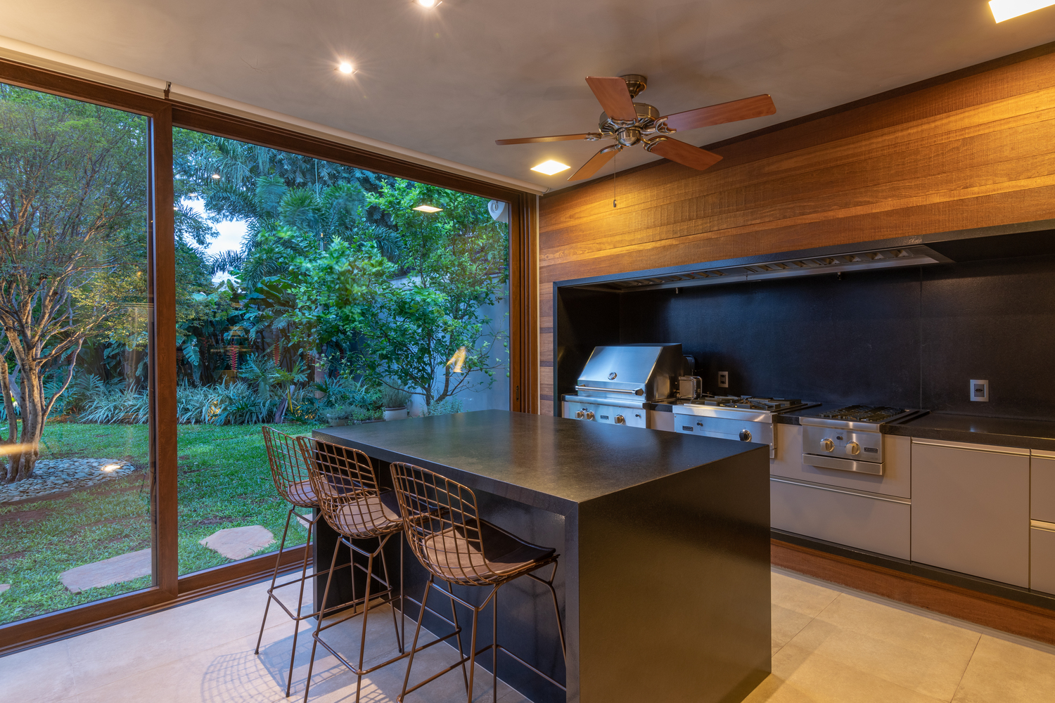 里约热内卢 Claro 之家——现代简约风格典范-29