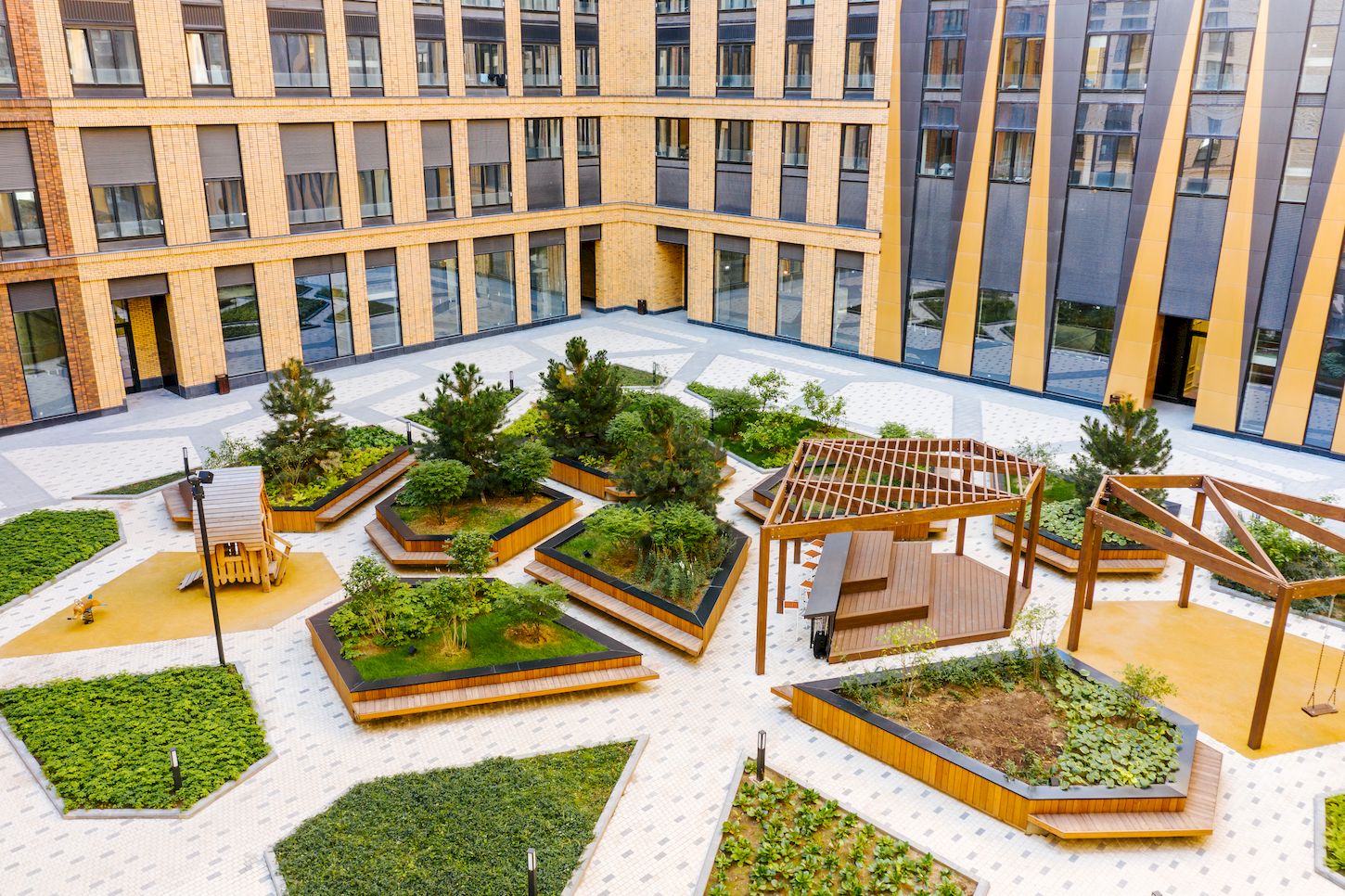 ЖК «Царская площадь»小区环境整治项目丨俄罗斯莫斯科丨Wowhaus等团队及相关人员-37