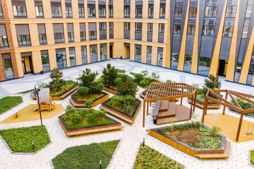 ЖК «Царская площадь»小区环境整治项目丨俄罗斯莫斯科丨Wowhaus等团队及相关人员-37