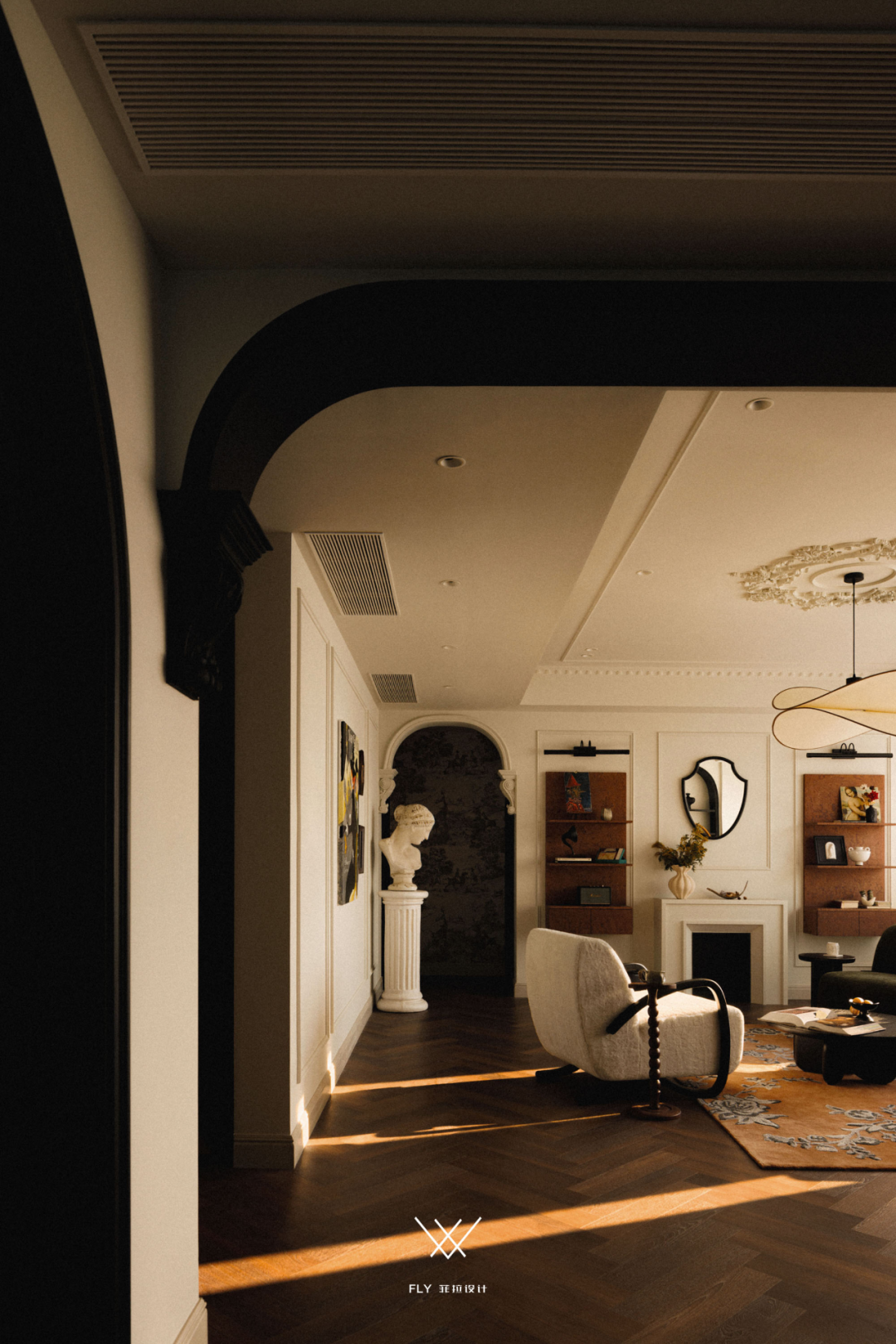 精装房改造 · 尔音丨中国杭州丨菲拉设计（FLY DESIGN）-5