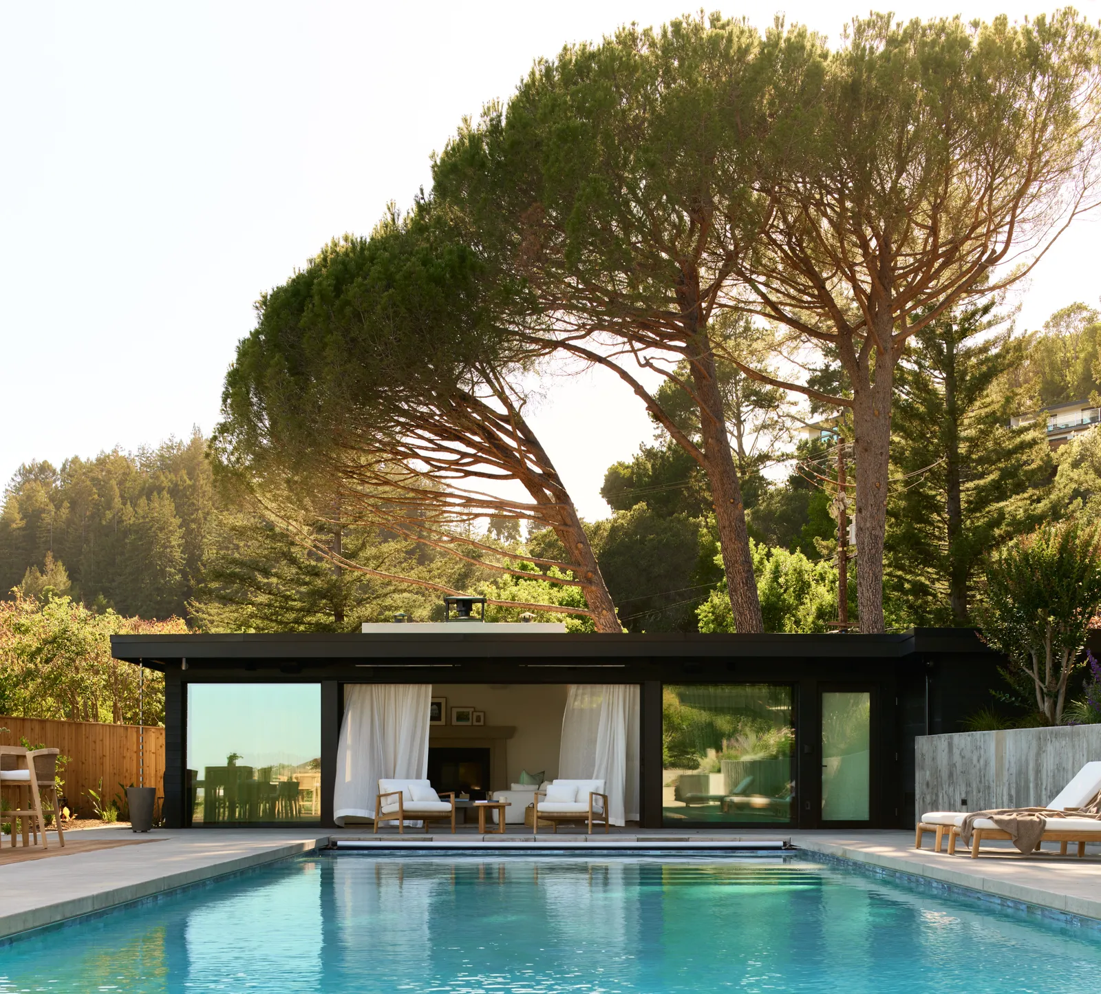 别墅景观丨美国加利福尼亚丨Swatt Partners建筑事务所（Bob Swatt操刀）-38