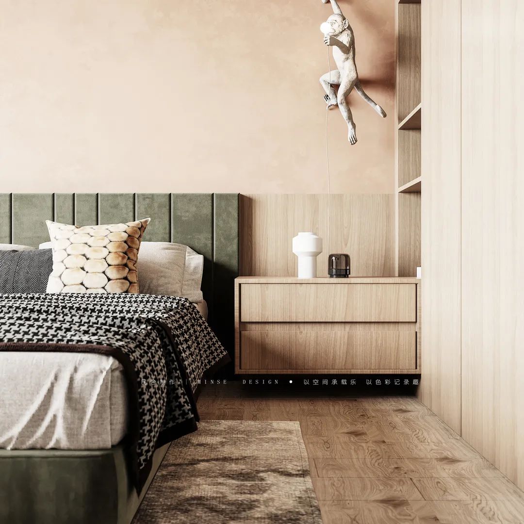 绿色慢生活 | 南昌 130 平米住宅设计-39