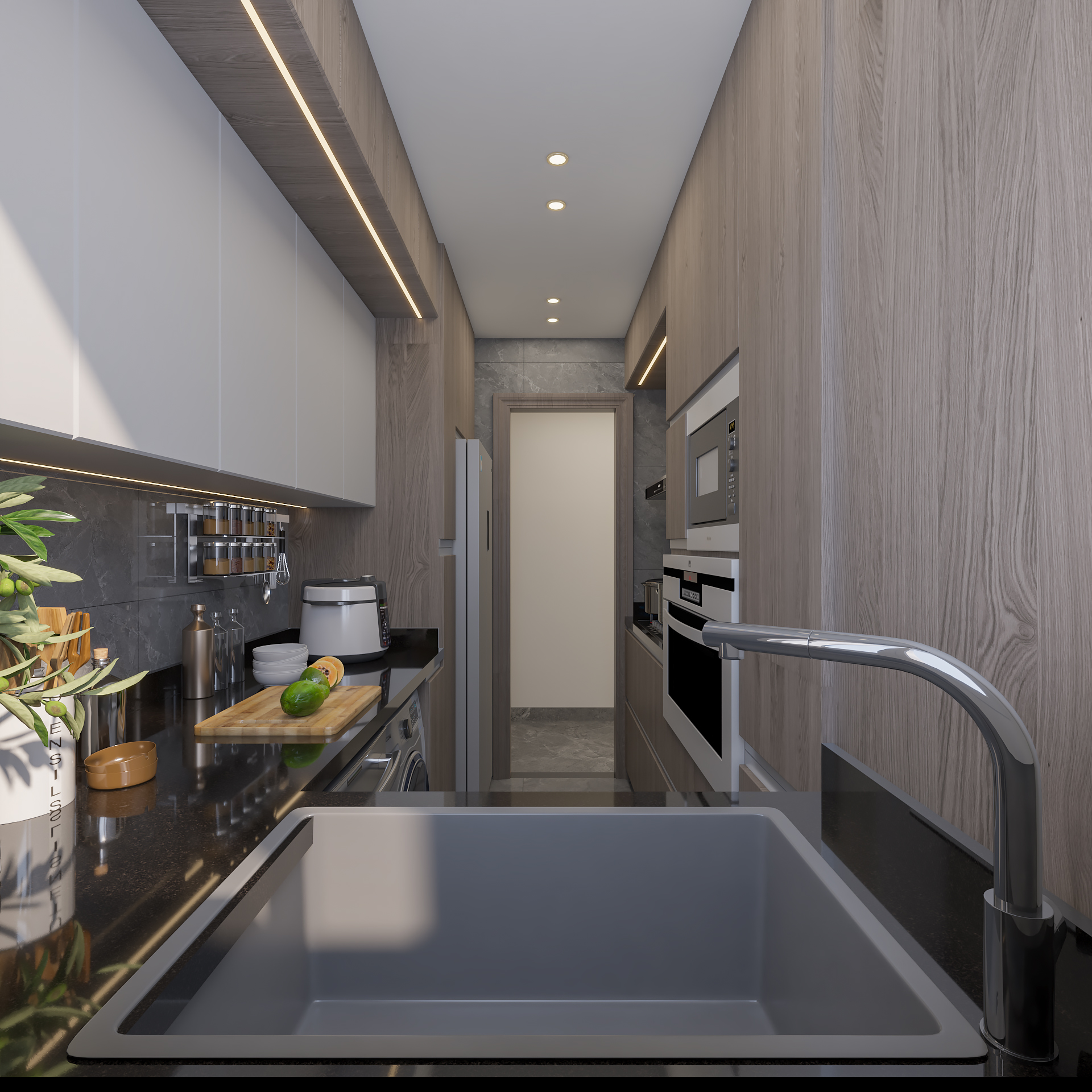 Modern Apartment Design at Sidi Gaber, Alexandra-28