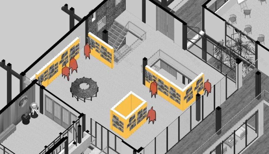 西阁村绘画写生接待中心 | 传统与现代的共生-135