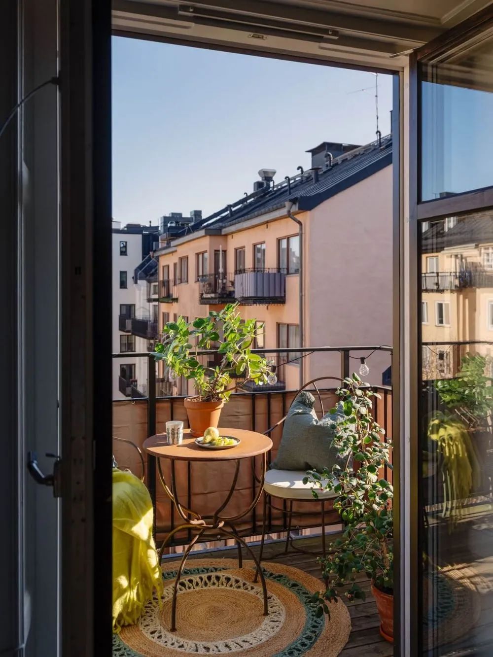 小阳台变身治愈小天地设计-29