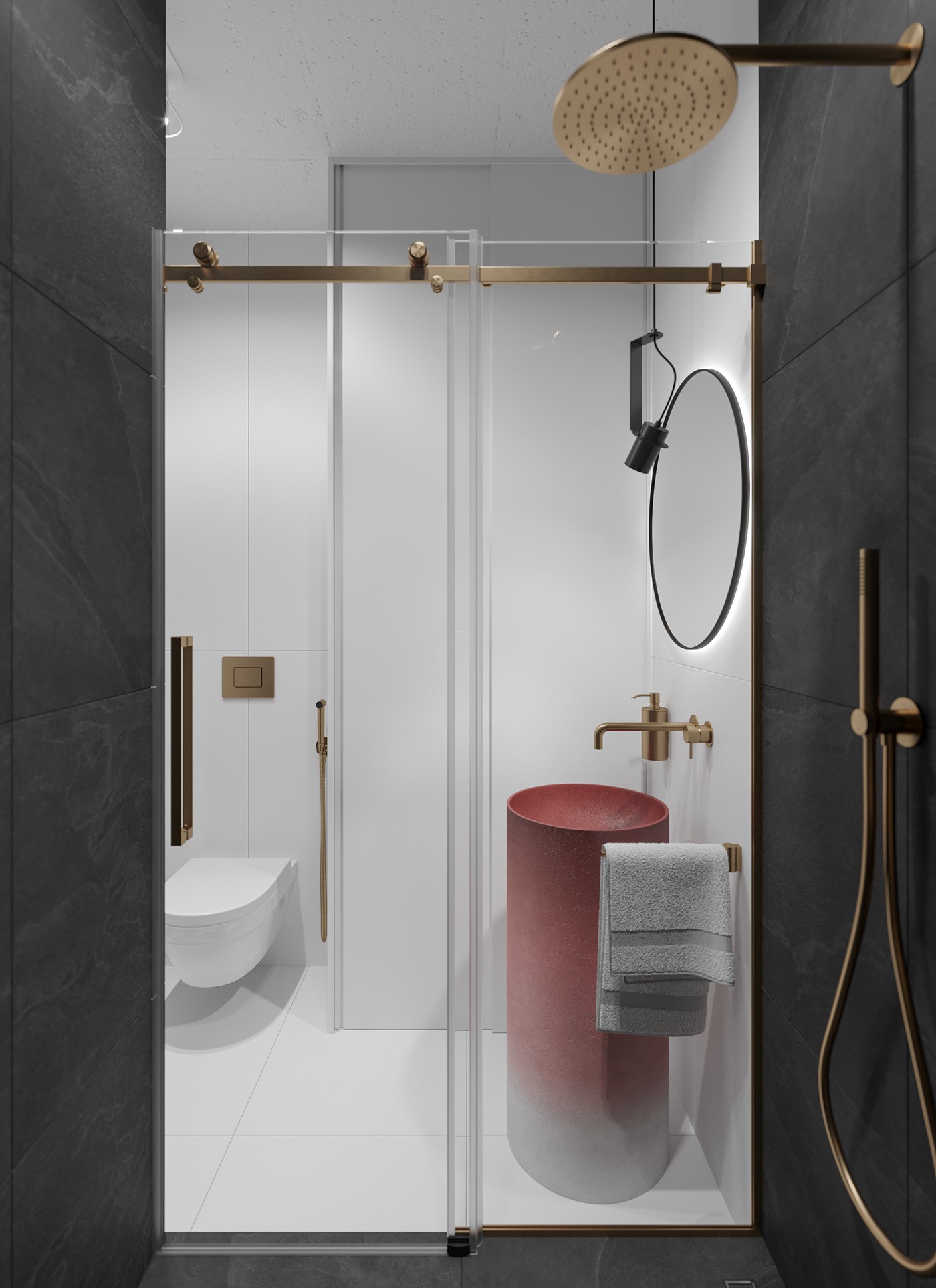 47㎡小空间公寓设计 很有个性的住宅-22