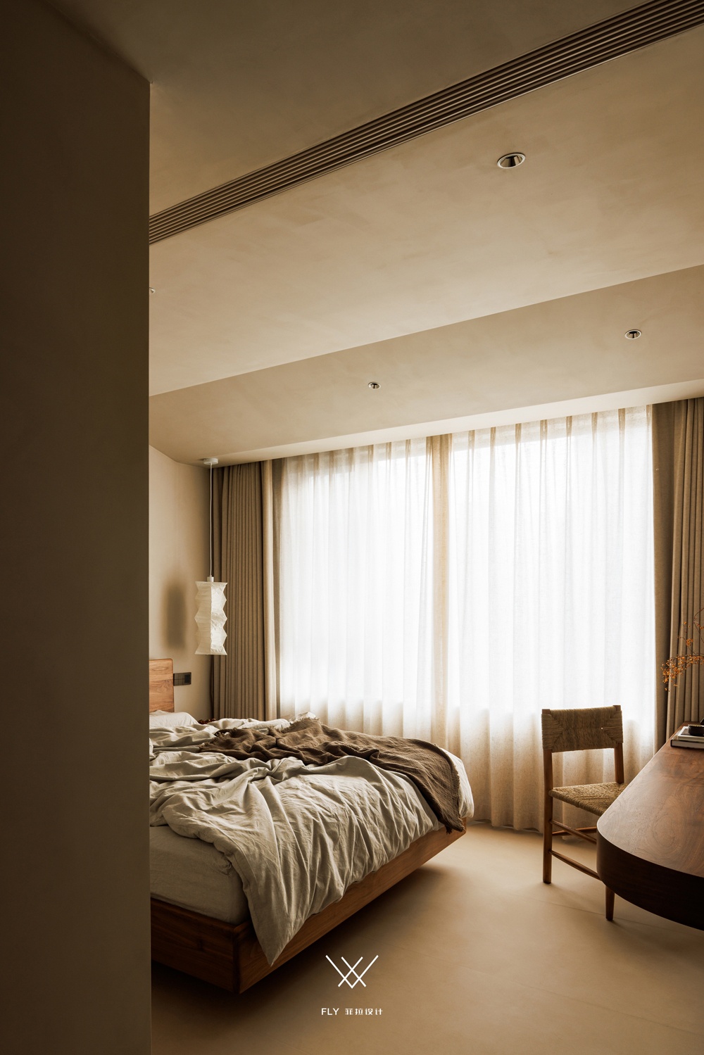 菲拉设计 ·「荏 寂」极简侘寂丨中国杭州-54