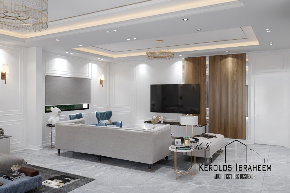 Neoclassic Masterbedroom with its bathroom and dressing-2