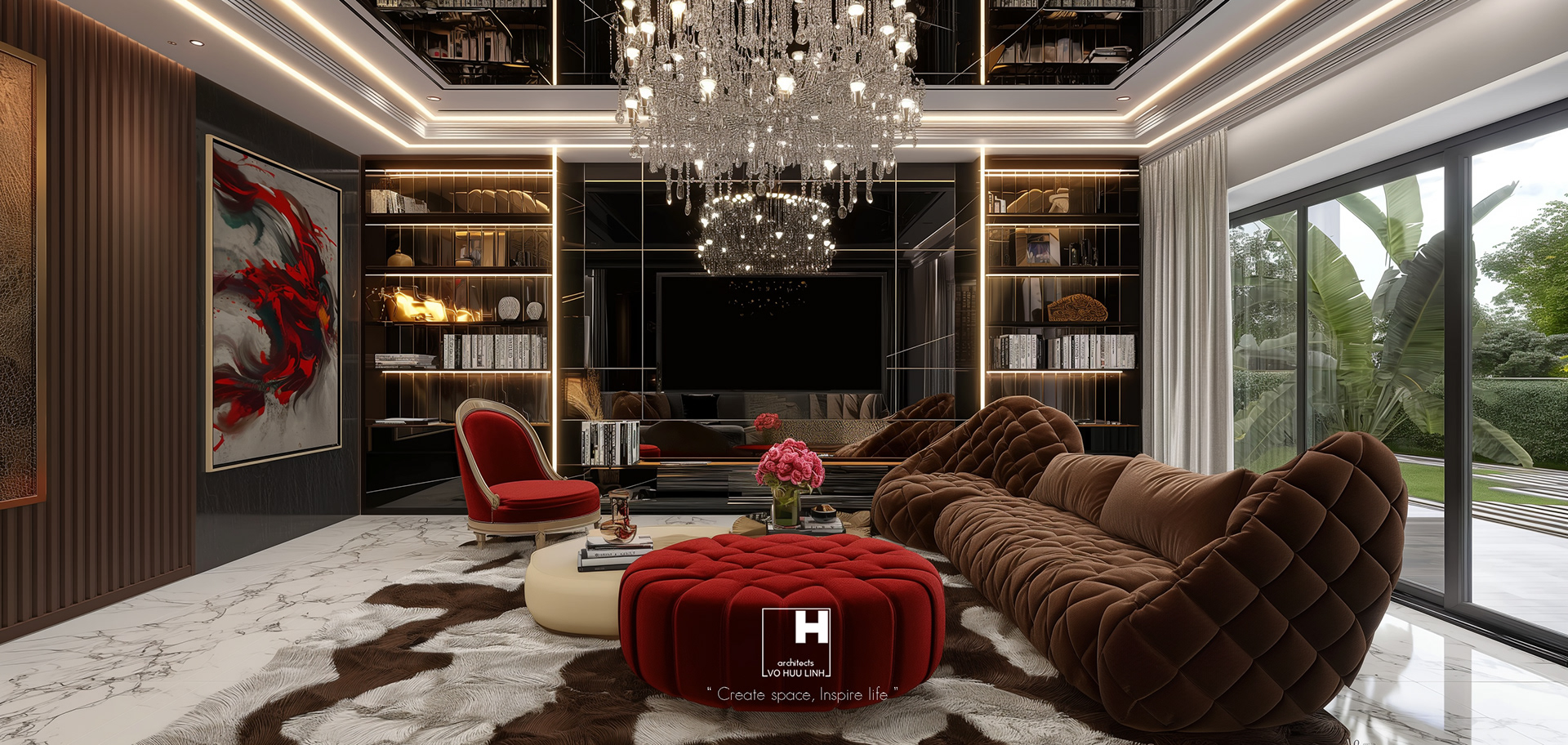 豪华别墅 A丨越南丨Vo Huu Linh Architects-11