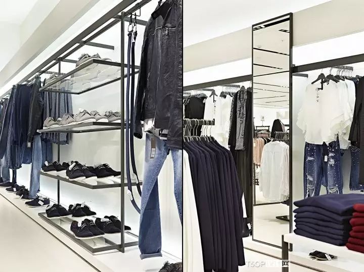 意大利CANDIDA快时尚店铺设计-18