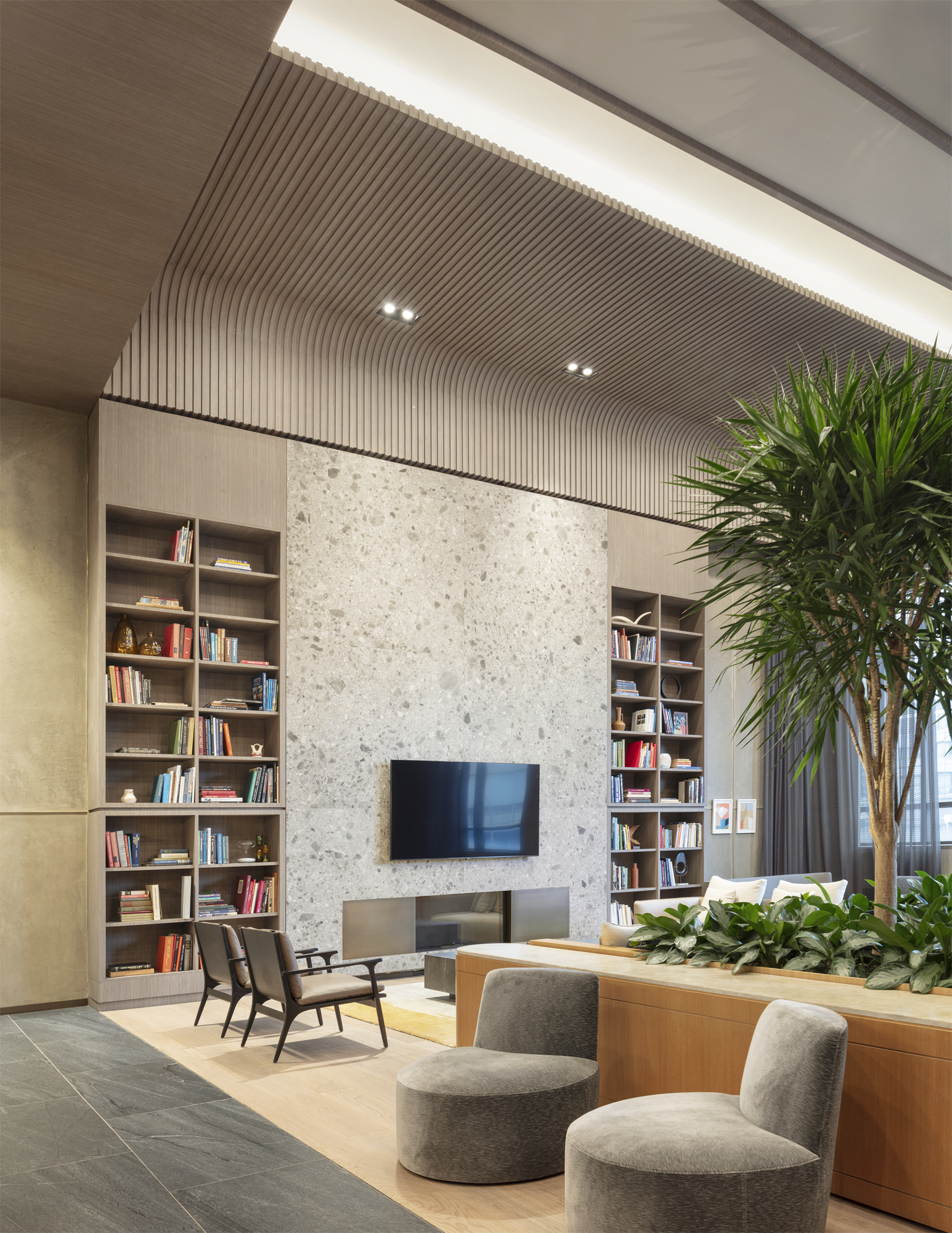 兰登丨美国曼哈顿丨JG NEUKOMM Architecture-15