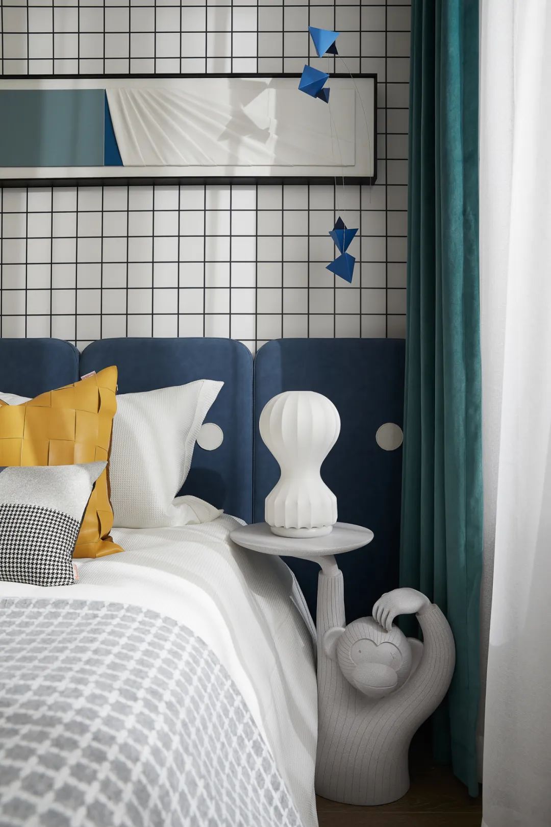 童梦空间 | 自然、艺术家与糖果色的儿童空间设计-112