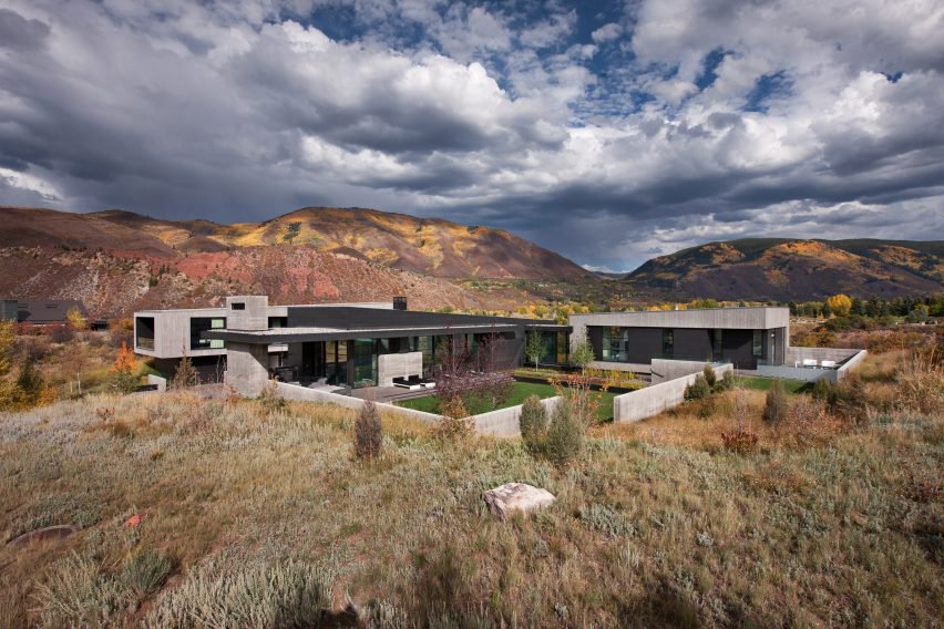 美国阿斯彭现代别墅-7