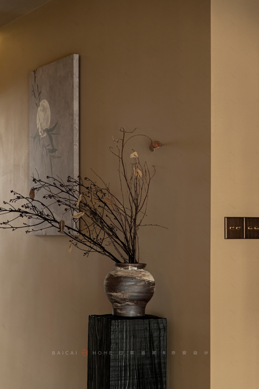 日落而息·咖啡烈酒奶油,华灯初上浪漫如至 · 白菜适家空间设计-75