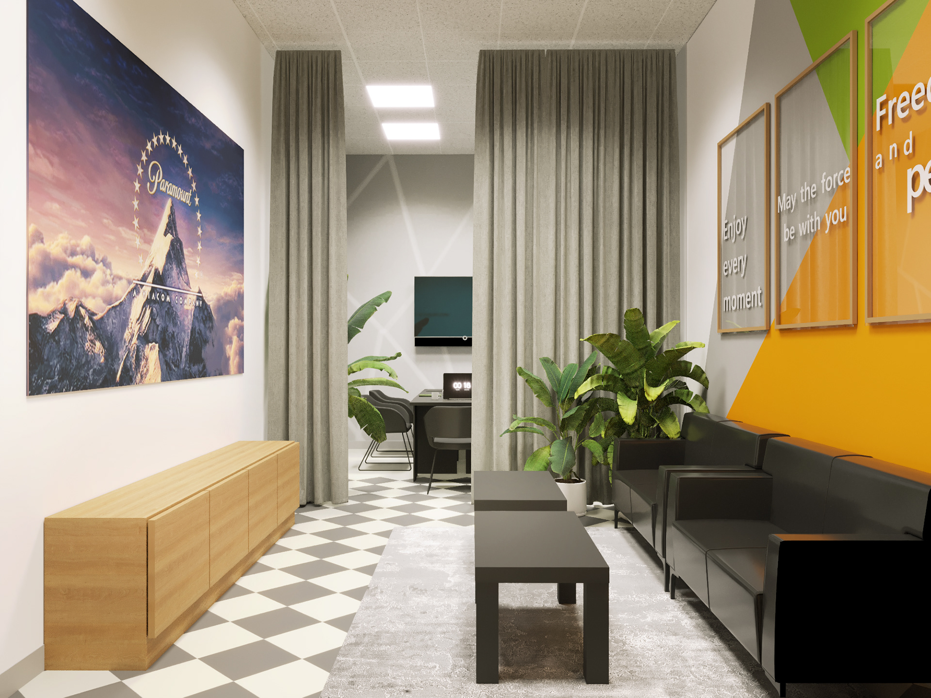 IT 公司办公室快速设计丨Kate Sirotkina-24