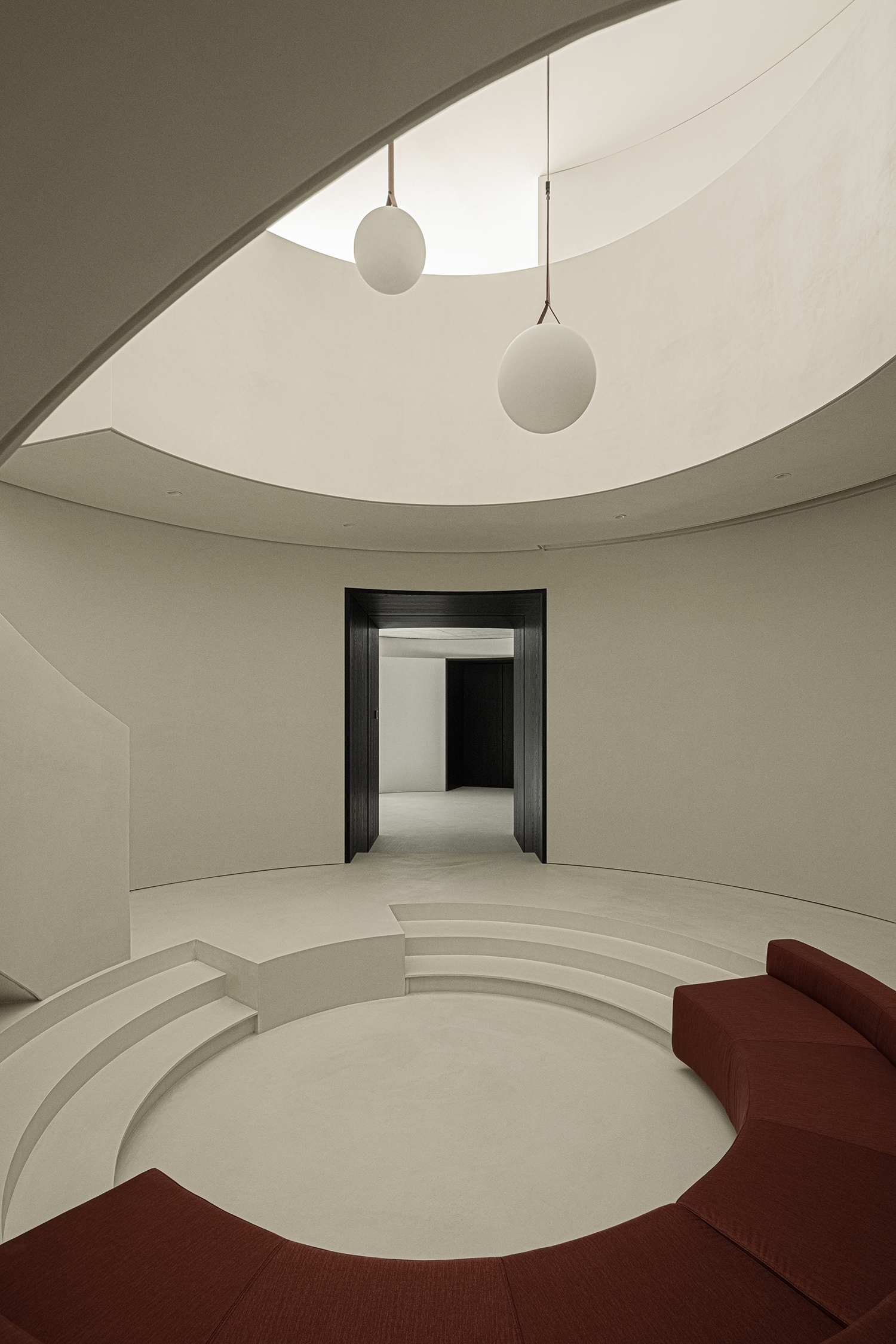 混凝土的诗意丨中国上海丨空间设计是合设计,软装设计珊瑚居艺术空间Corallo Casa-39