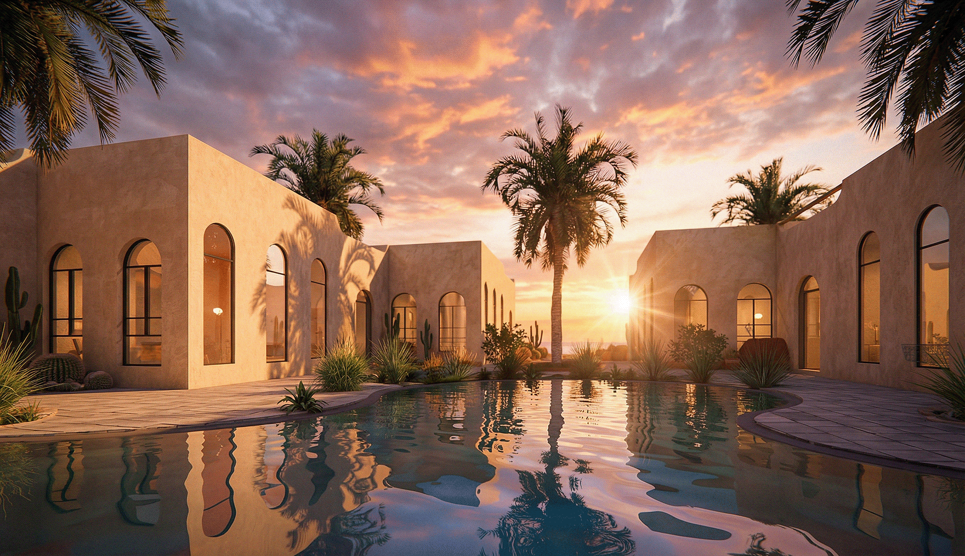 Coastal Compound Rendering-5