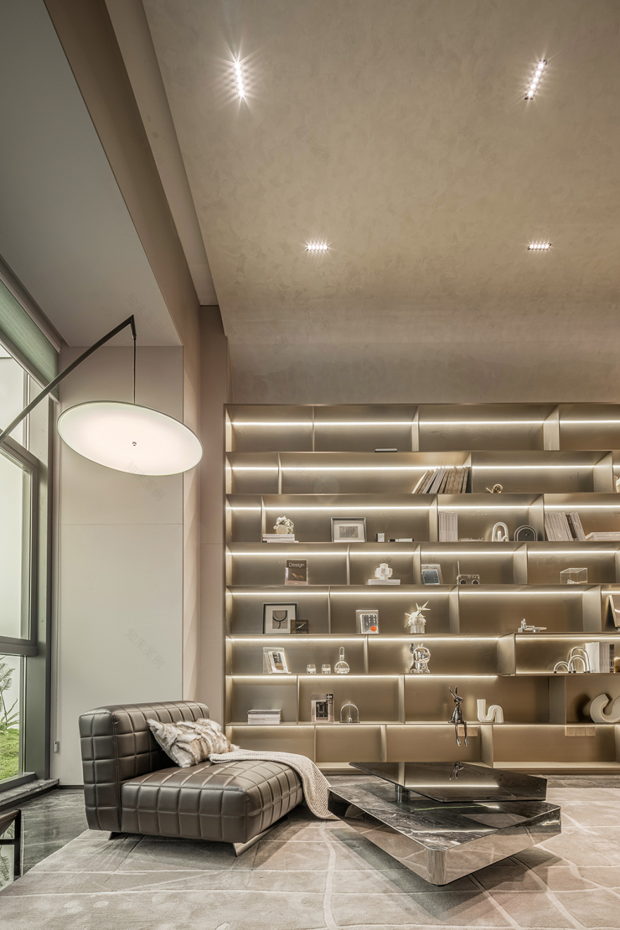 中粮集团【大悦时代广场】住宅样板间项目丨中国成都丨KLID达观国际建筑设计事务所-4